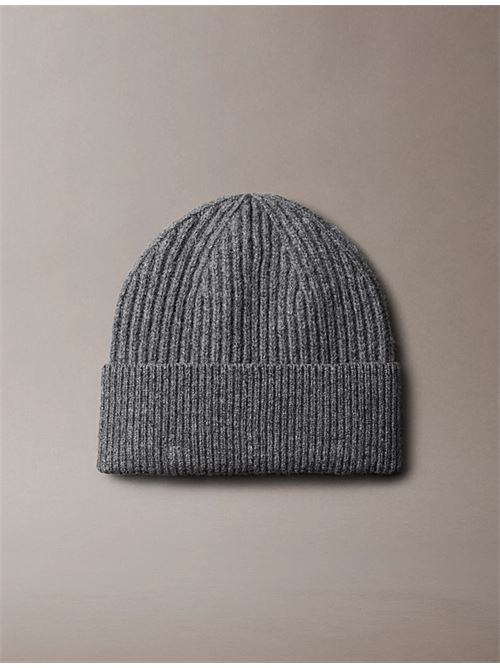 ck metal wool beanie CALVIN KLEIN | LV04D8032GP7H